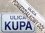 wykaz charakterystycznych, dziwnych i śmiesznych nazw ulic w Krakowie