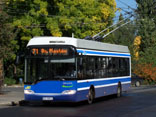plany budowy sieci trolejbusowej