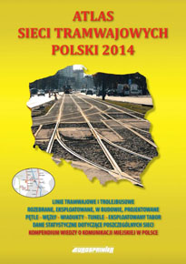 Atlas sieci tramwajowych Polski 2014