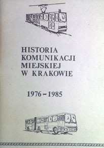 Historia komunikacji miejskiej w Krakowie 1976-1985